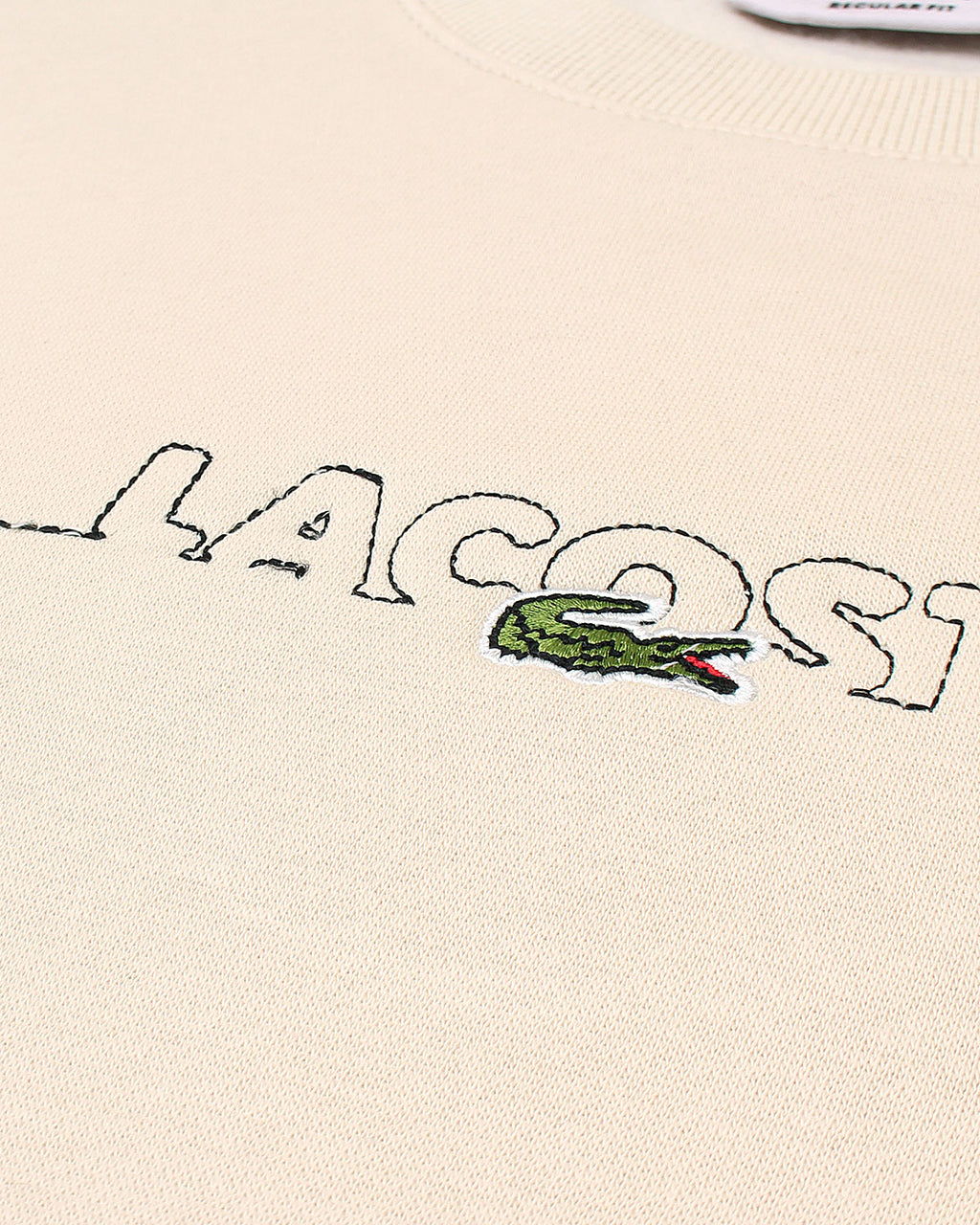 Exclusive L-C-S-T Mens Mone Sweat - Off White