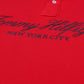 Premium Emb Tommy Polo - Red