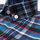 Kids Woven Checkered Shirt - Blue