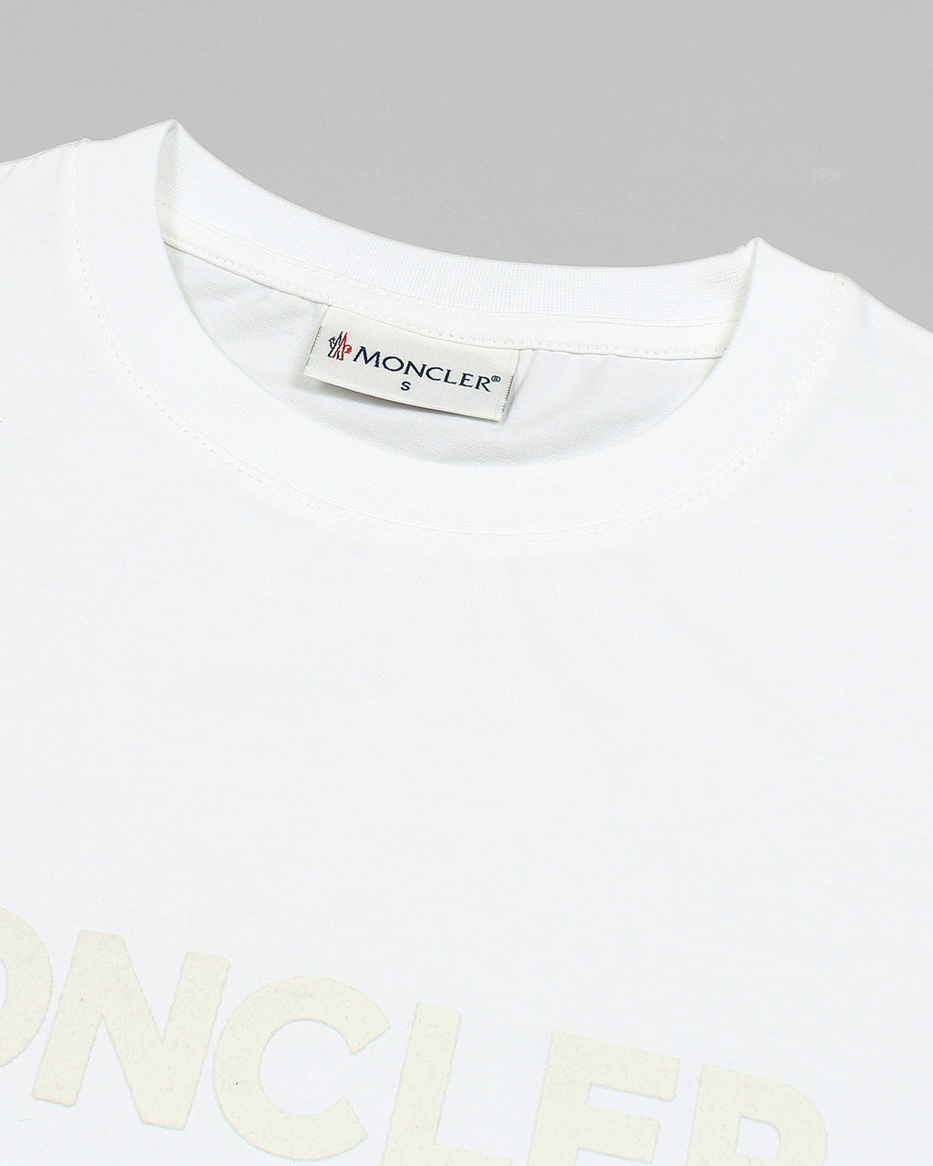 Premium Mon. Batch Men Tee - White