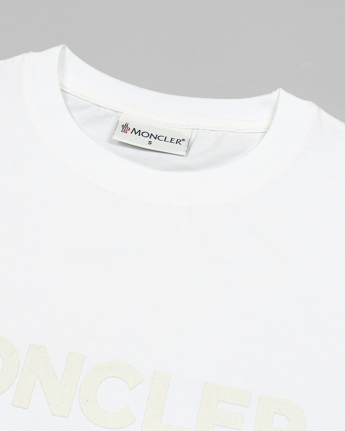 Premium Mon. Batch Men Tee - White
