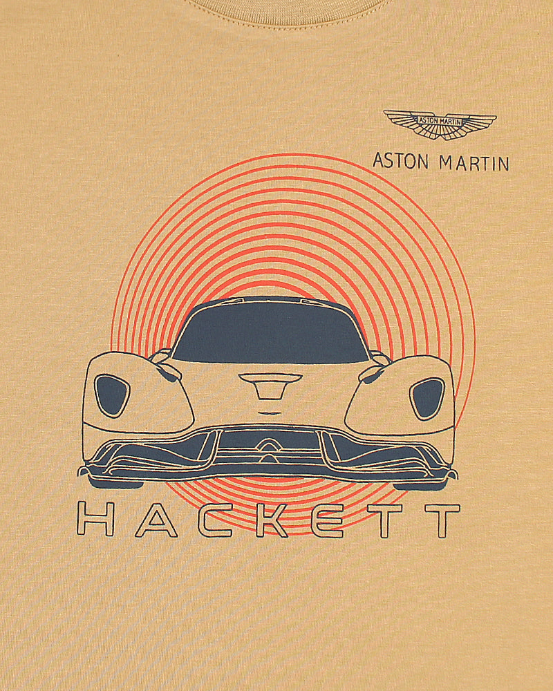 Premium HKT Aston Kids Tee - Beige