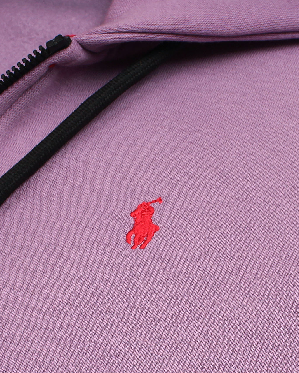 Premium Kids R-L Zip-Up Hoodie – Lavender