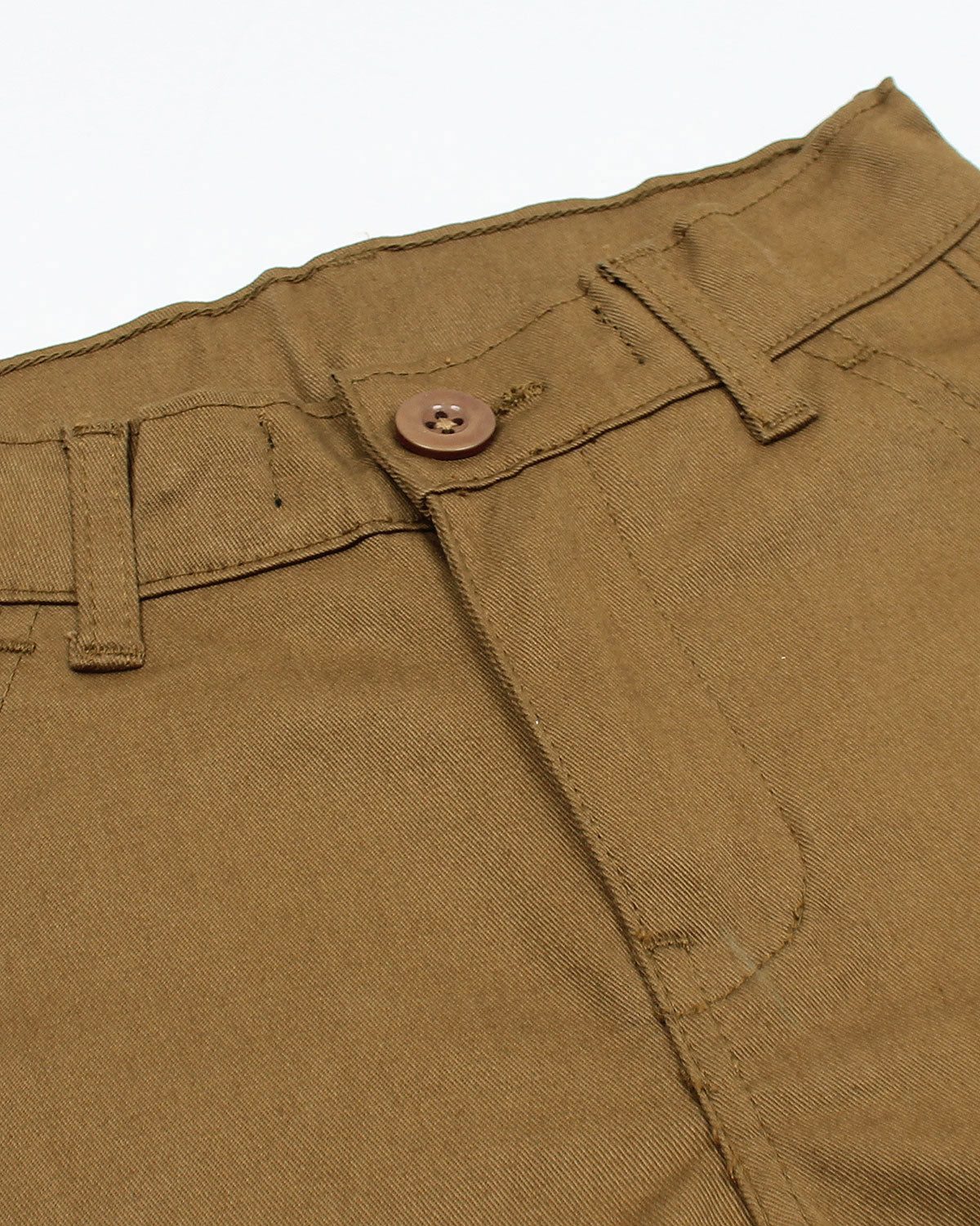 Exclusive Kids Cotton Pant - Brown