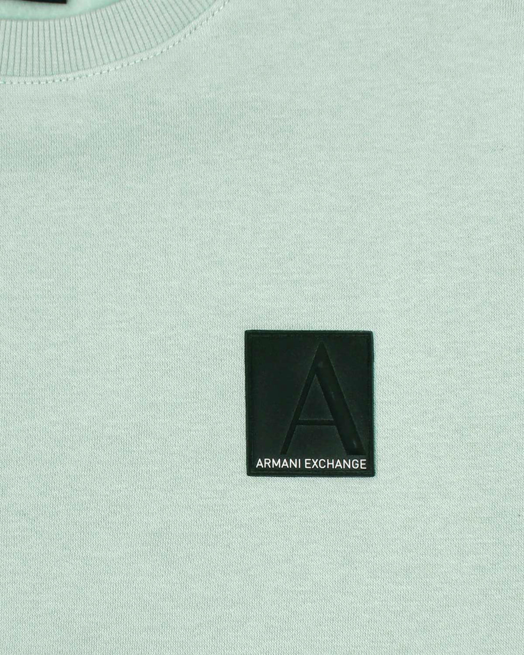 Exclusive A-X Mens Batch Sweat - C Green