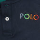 Premium Kids Coloured Polo - Navy Blue