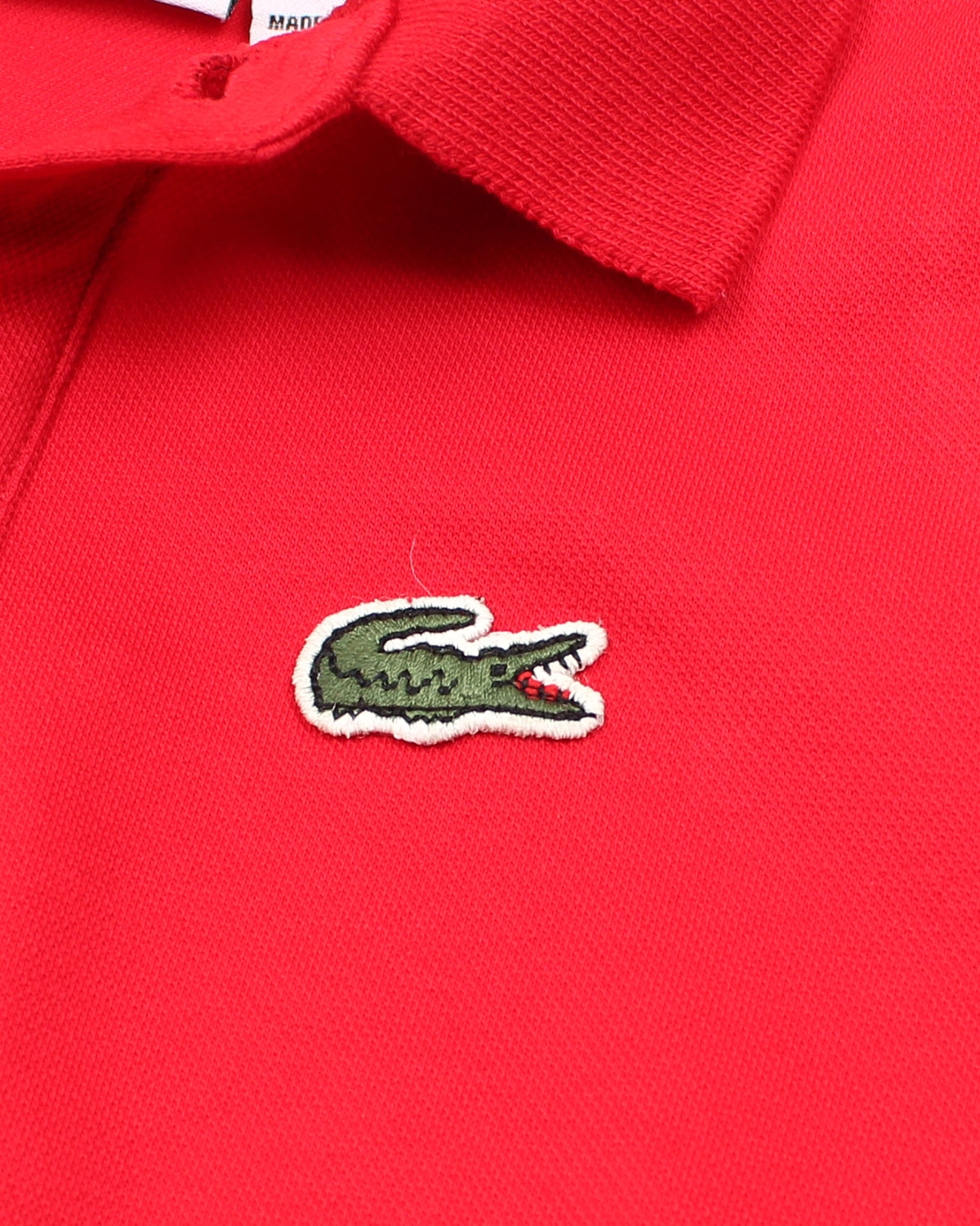 Exclusive Baby Girl Loc. Polo - Red