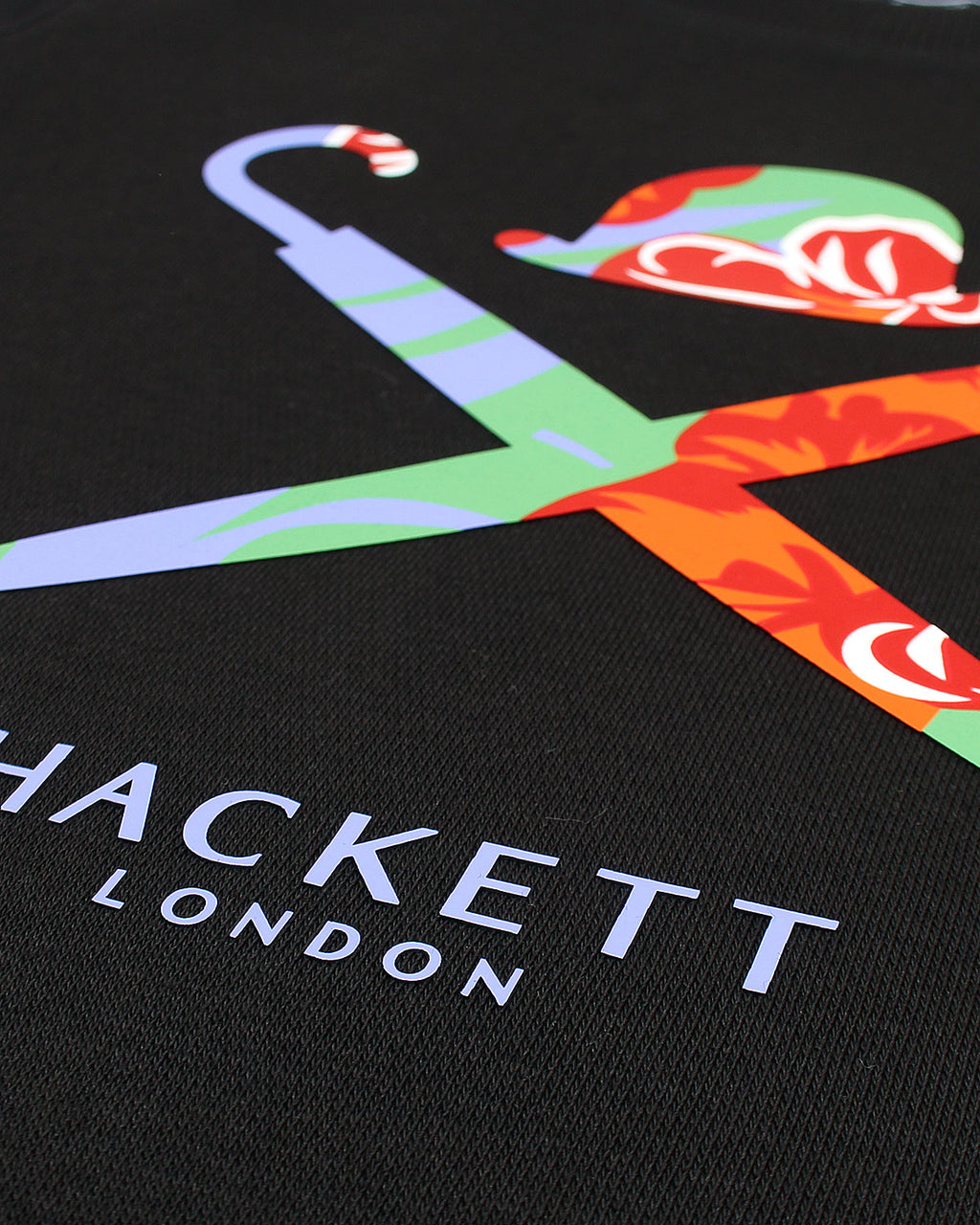 Kids Premium HKT Umbrella Sweat - Black