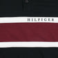 Premium Hilfiger Panel Kids Polo - Black