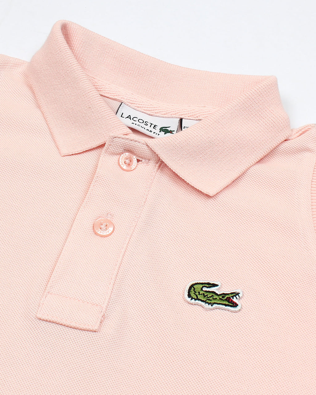 Exclusive Baby Girl Loc. Polo - Pink