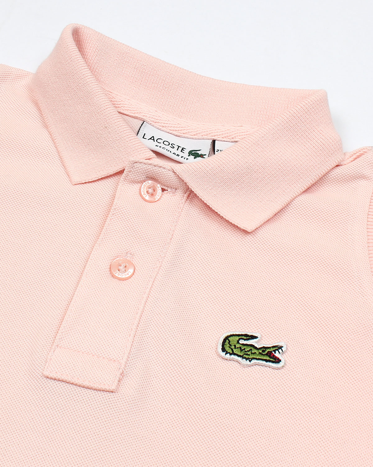 Exclusive Baby Girl Loc. Polo - Pink