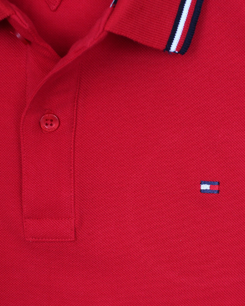 Exclusive Tommy Basic Polo - Red