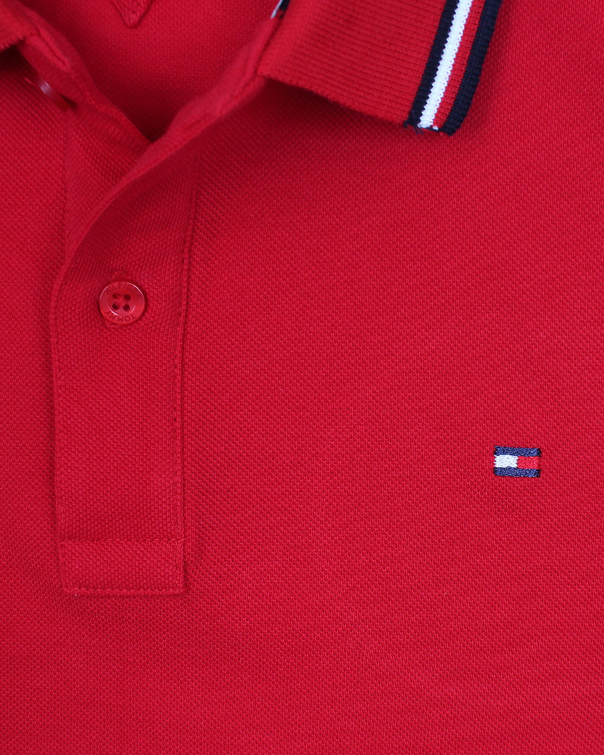 Exclusive Tommy Basic Polo - Red