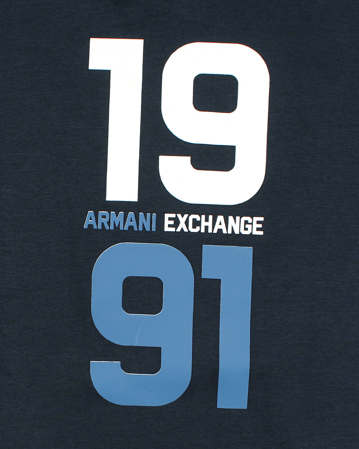 Premium A-X No Men Hoodie - Navy Blue