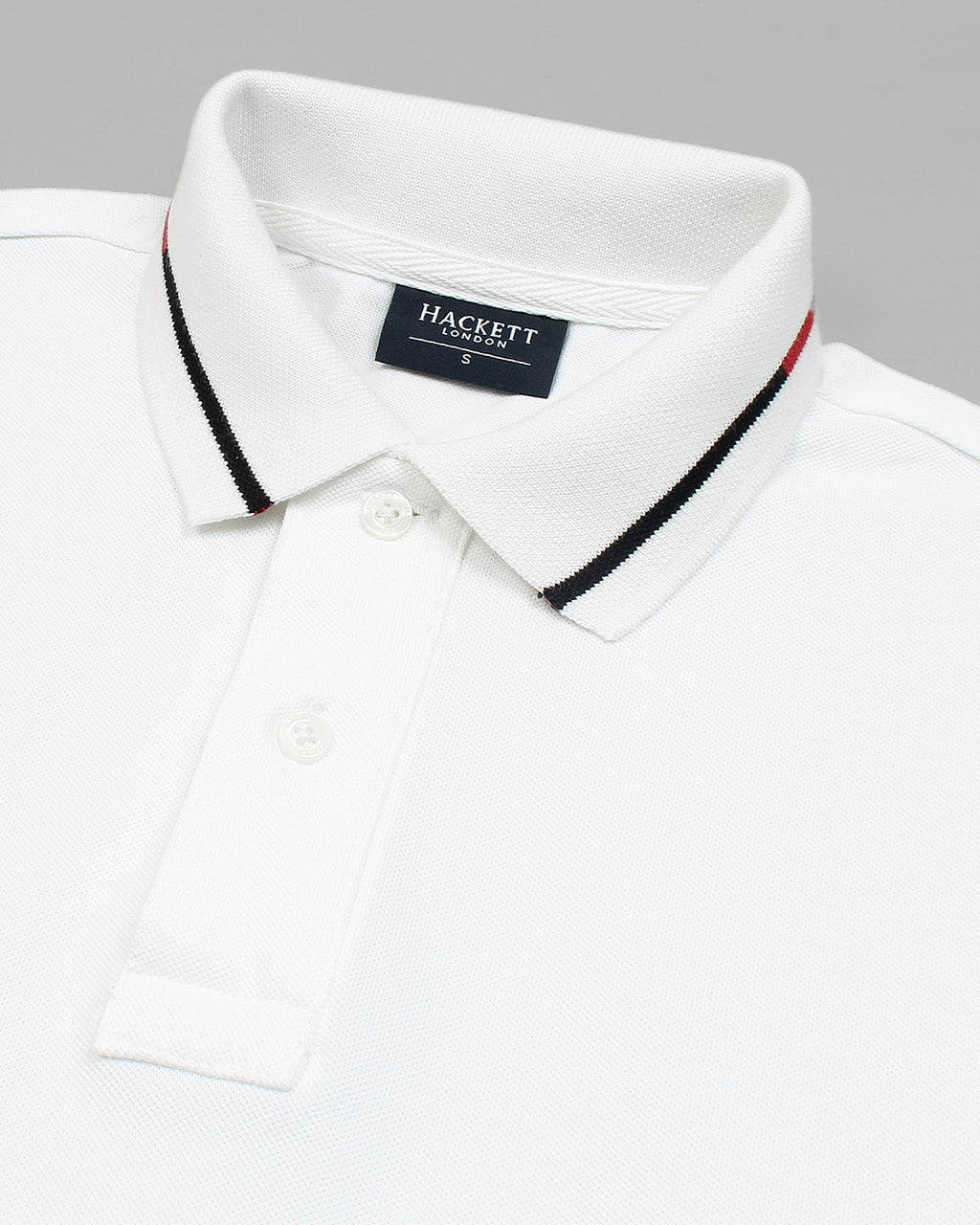 Exclusive HKT Sport Men Polo Shirt - White