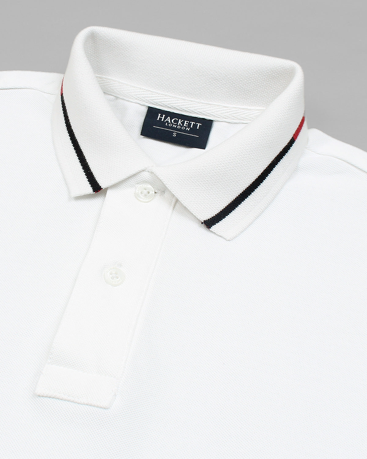 Exclusive HKT Sport Men Polo Shirt - White