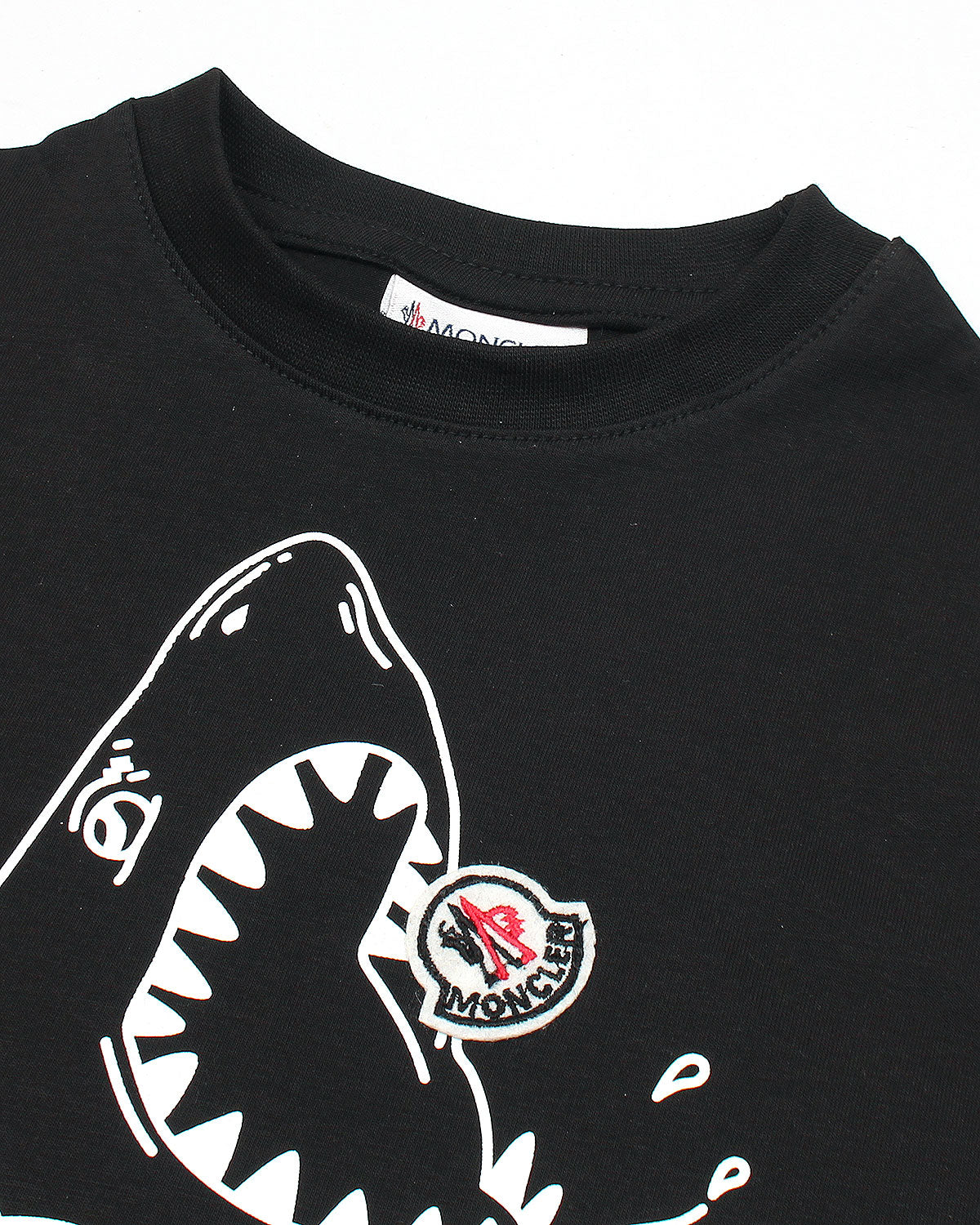 Premium Kids Mon. Shark Tracksuit - Black