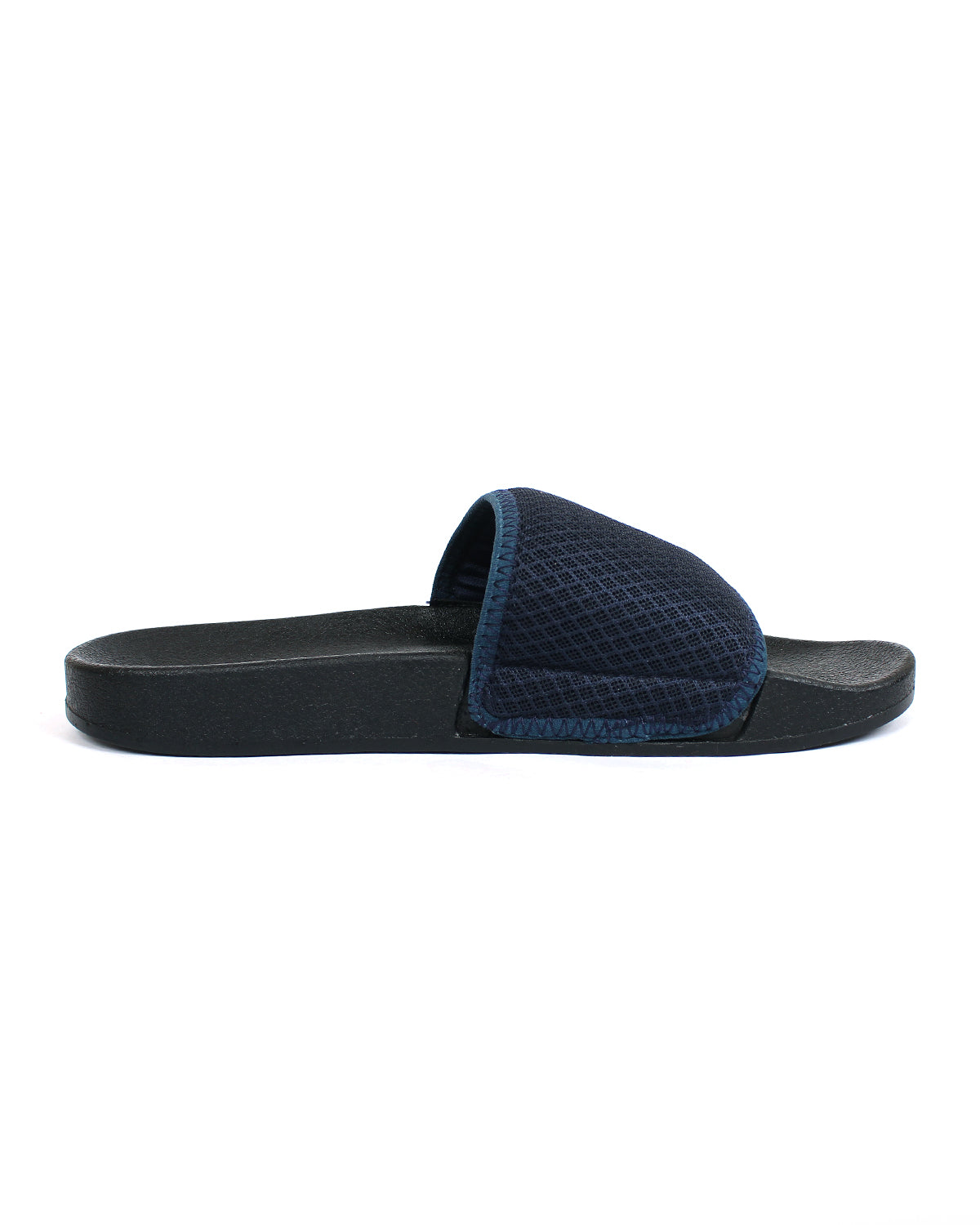 Premium Polo Men's Slides - Navy