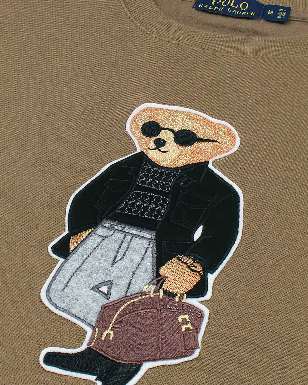 Exclusive Mens Bear Sweat - Brown