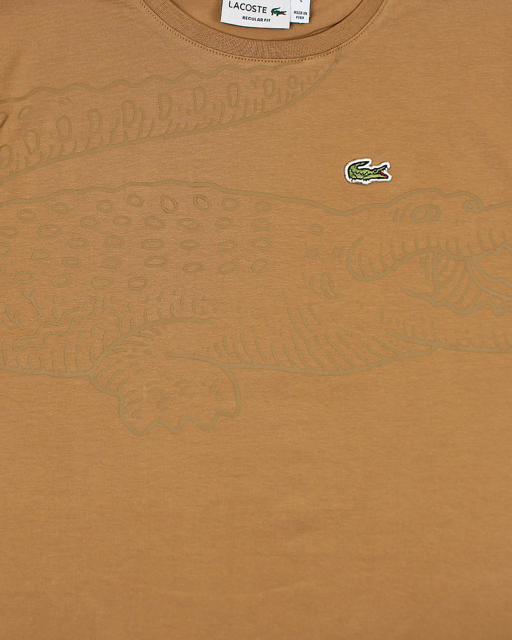 Exclusive LCST Croc Tee - Brown