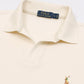 Iconic R-L Johnny Collar Polo - Off White