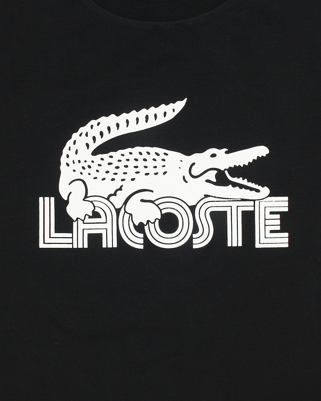Premium Loc Croc Tee - Black