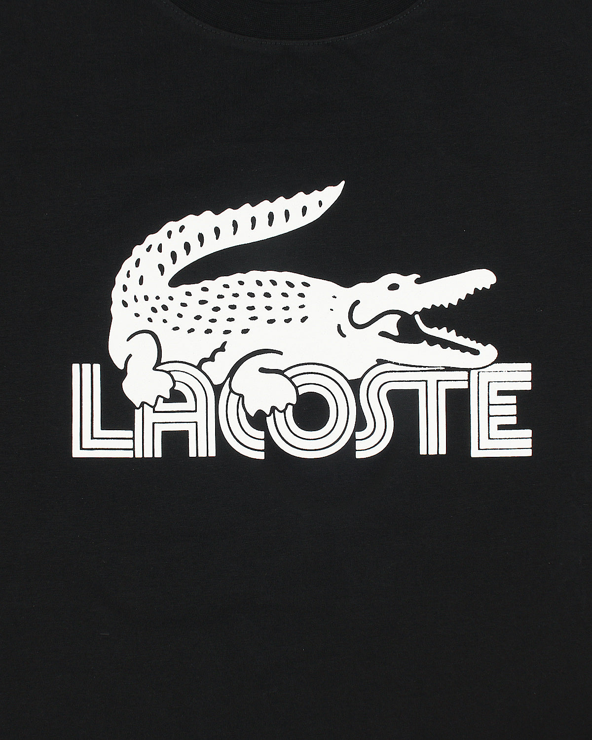 Premium Loc Croc Tee - Black