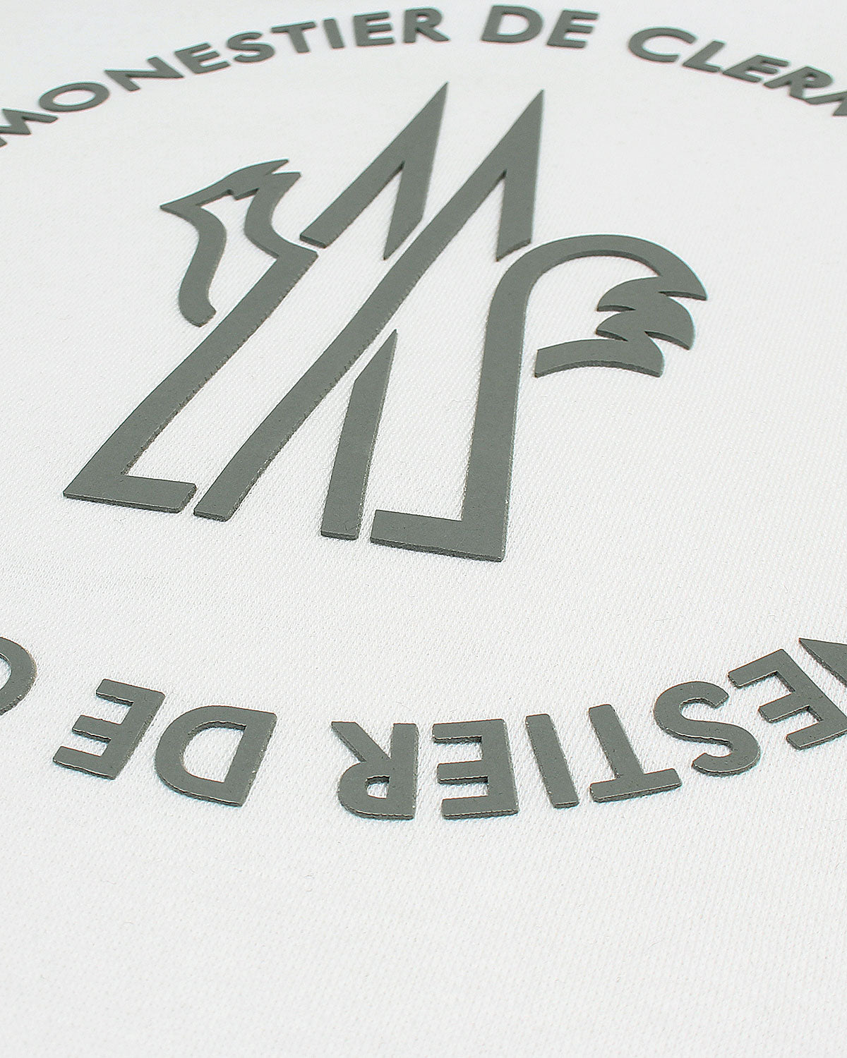 Exclusive Mon. Pocket Mens Sweat - White