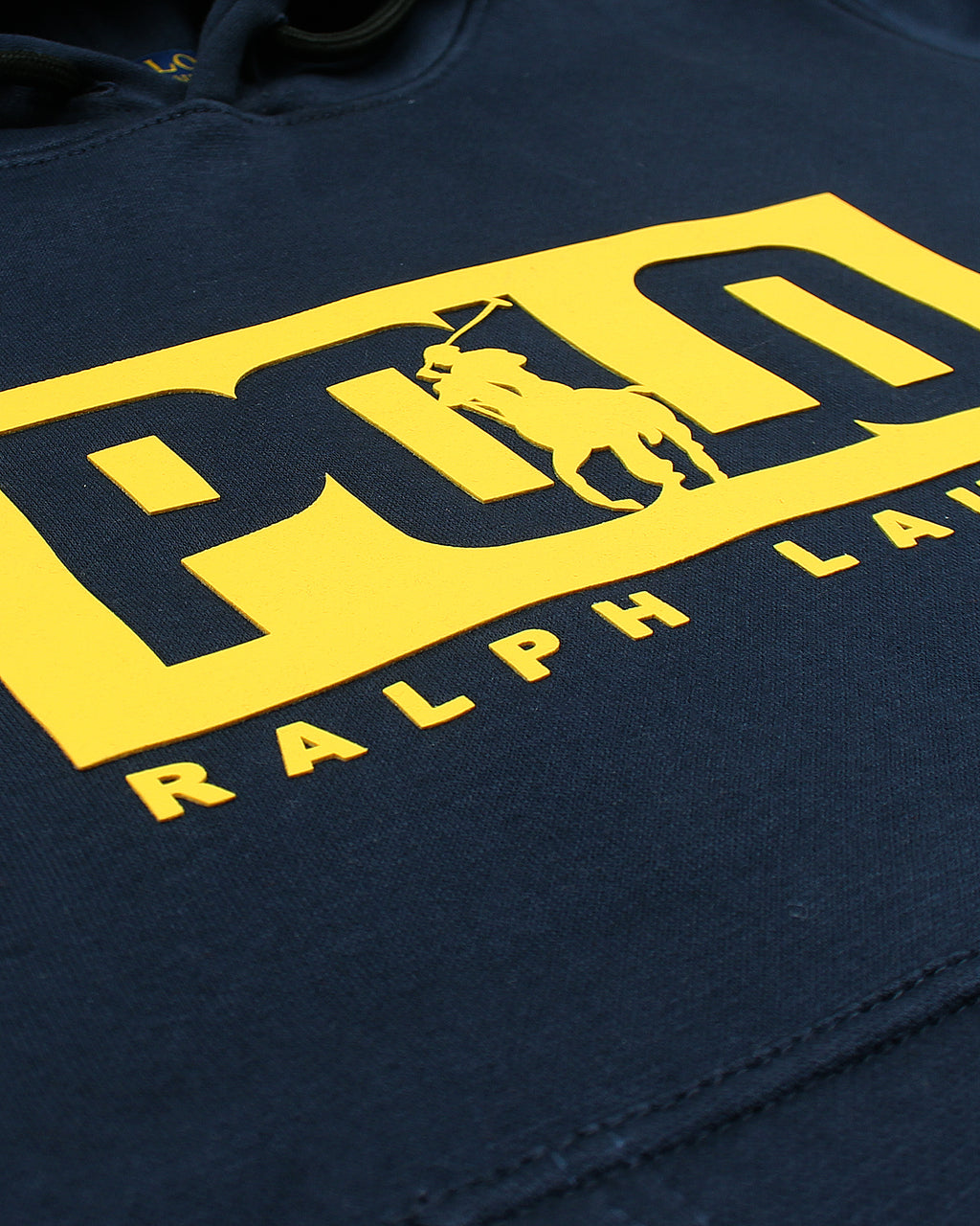 Premium Kids Polo Motive Sweat - Navy Blue