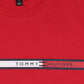 TM-HF Line Motive Tee Shirt - Red