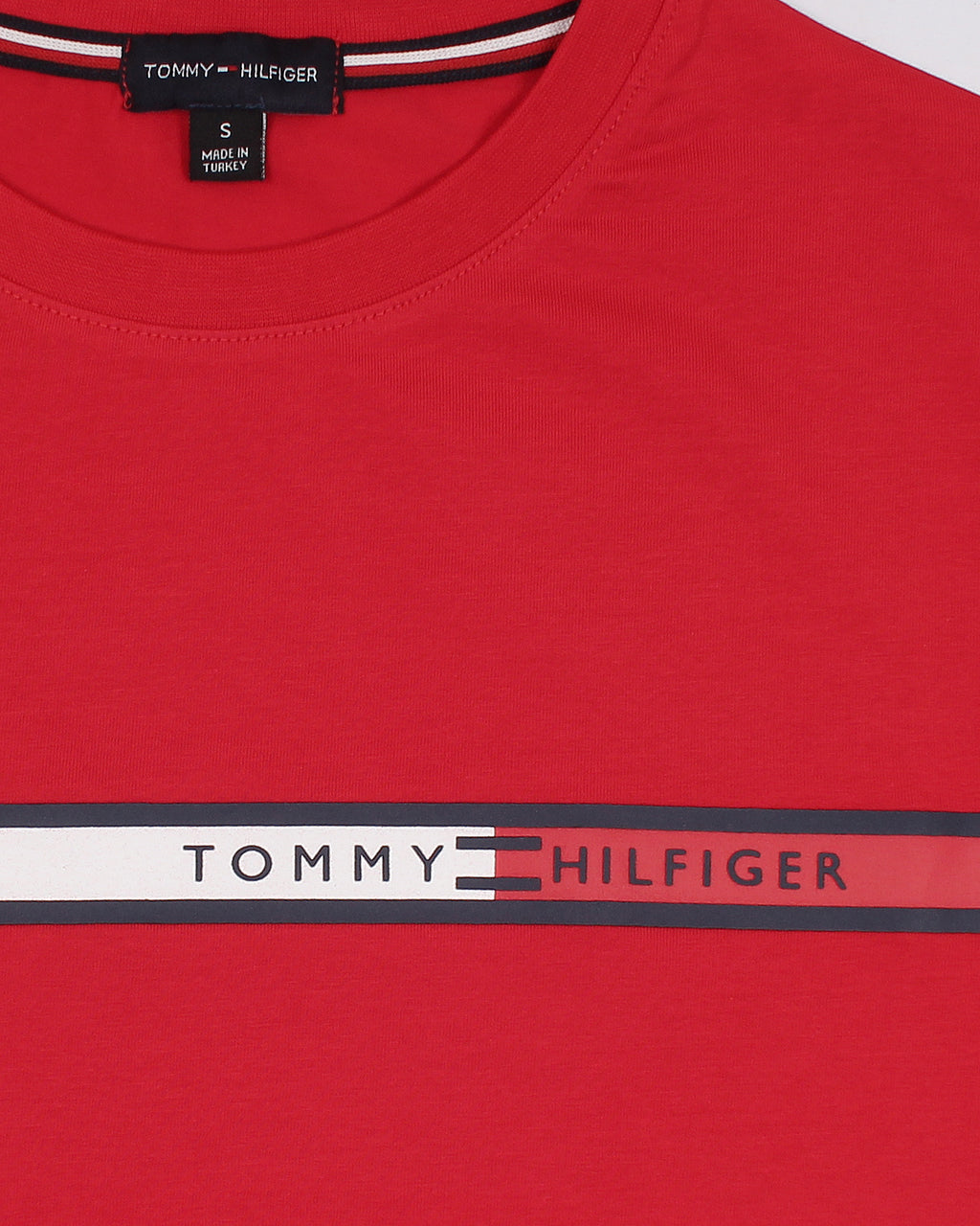TM-HF Line Motive Tee Shirt - Red