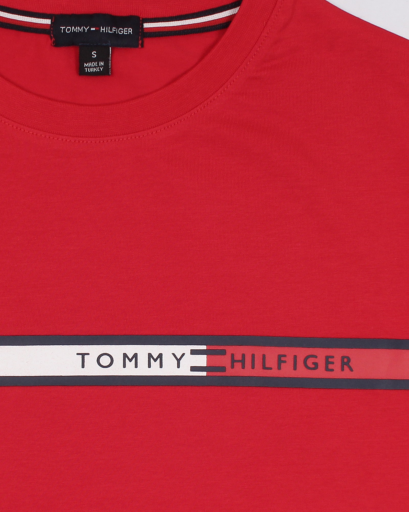 TM-HF Line Motive Tee Shirt - Red