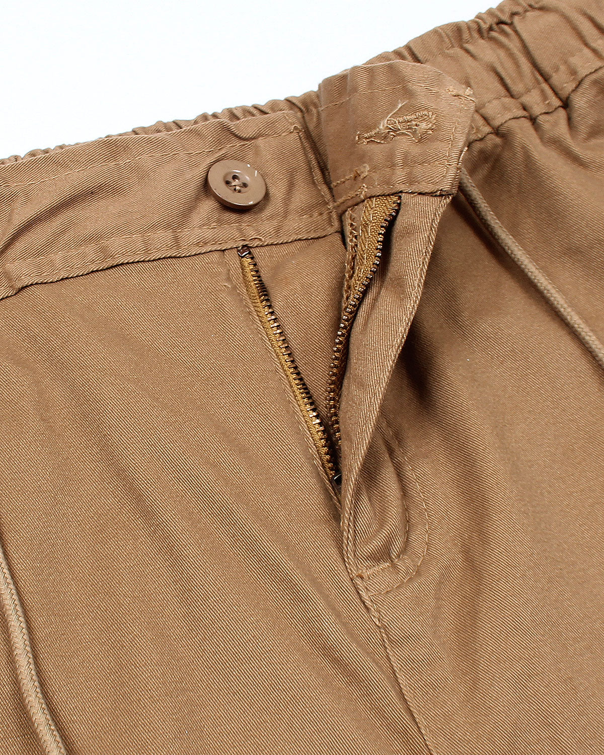 Exclusive Cotton Cargo Trouser - Khakis