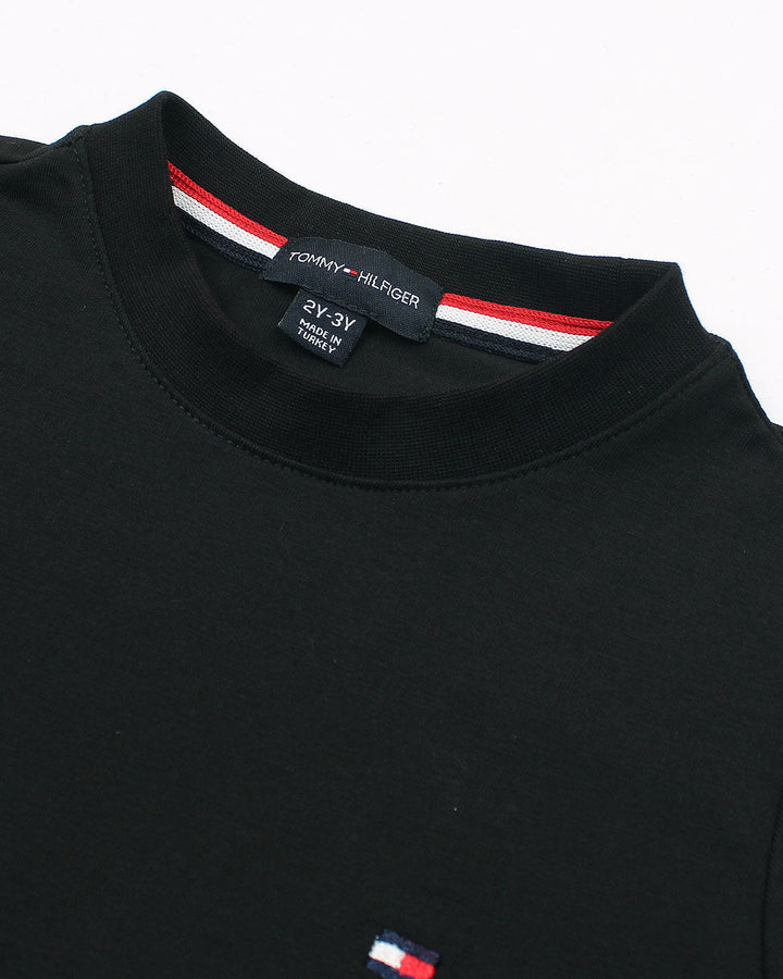 Kids TH Classics T Shirt - Black