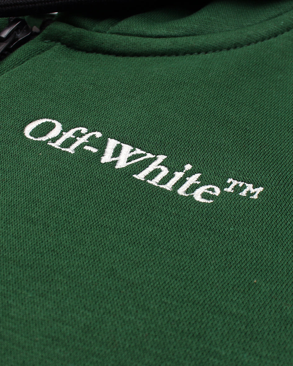 Premium Kids Off-W Hood - Green