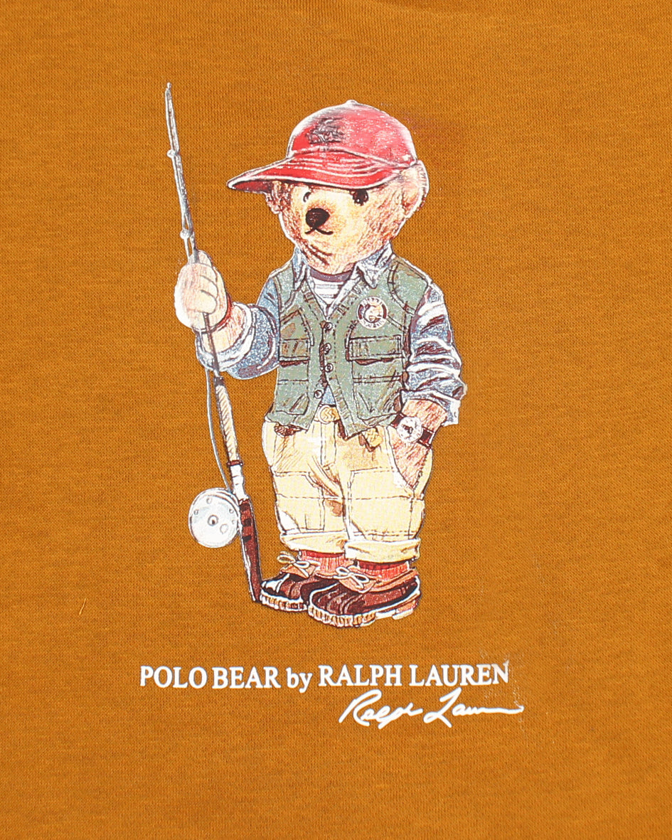 Kids Iconic Bear Sweat - Mustered