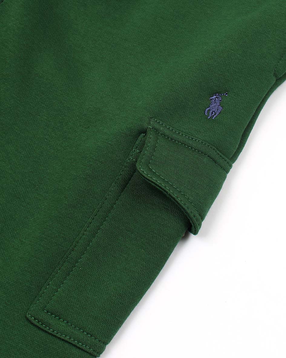 Iconic Winter Kids Pony Side Pocket Trouser - Green