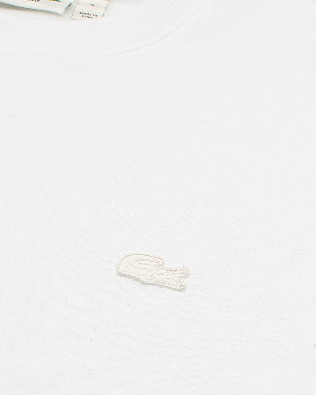 Premium Men’s Loc. Crew Neck Sweatshirt - White