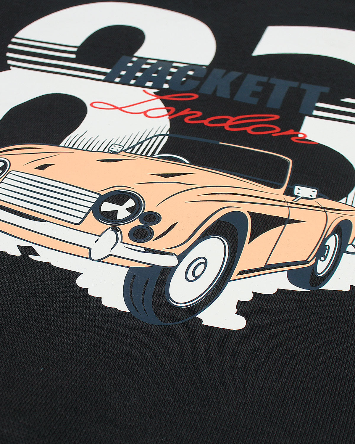 Kids HKT Car Sweat - Black