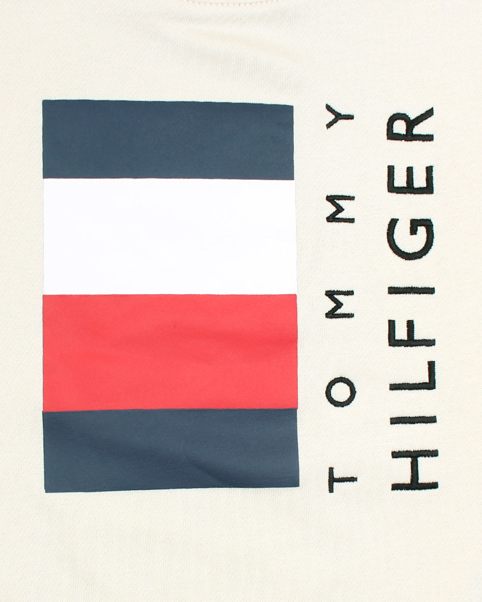 Premium T-H Boys Sweat - Off-White