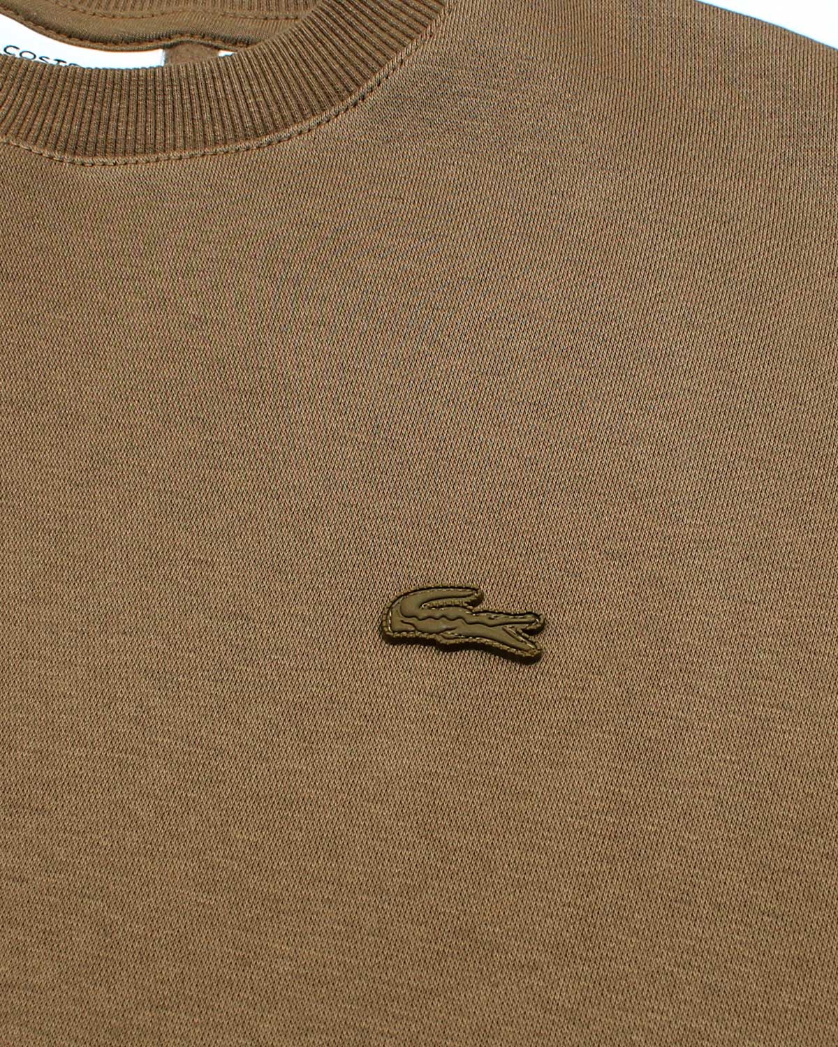 Premium Men’s Loc. Crew Neck Sweatshirt - Brown