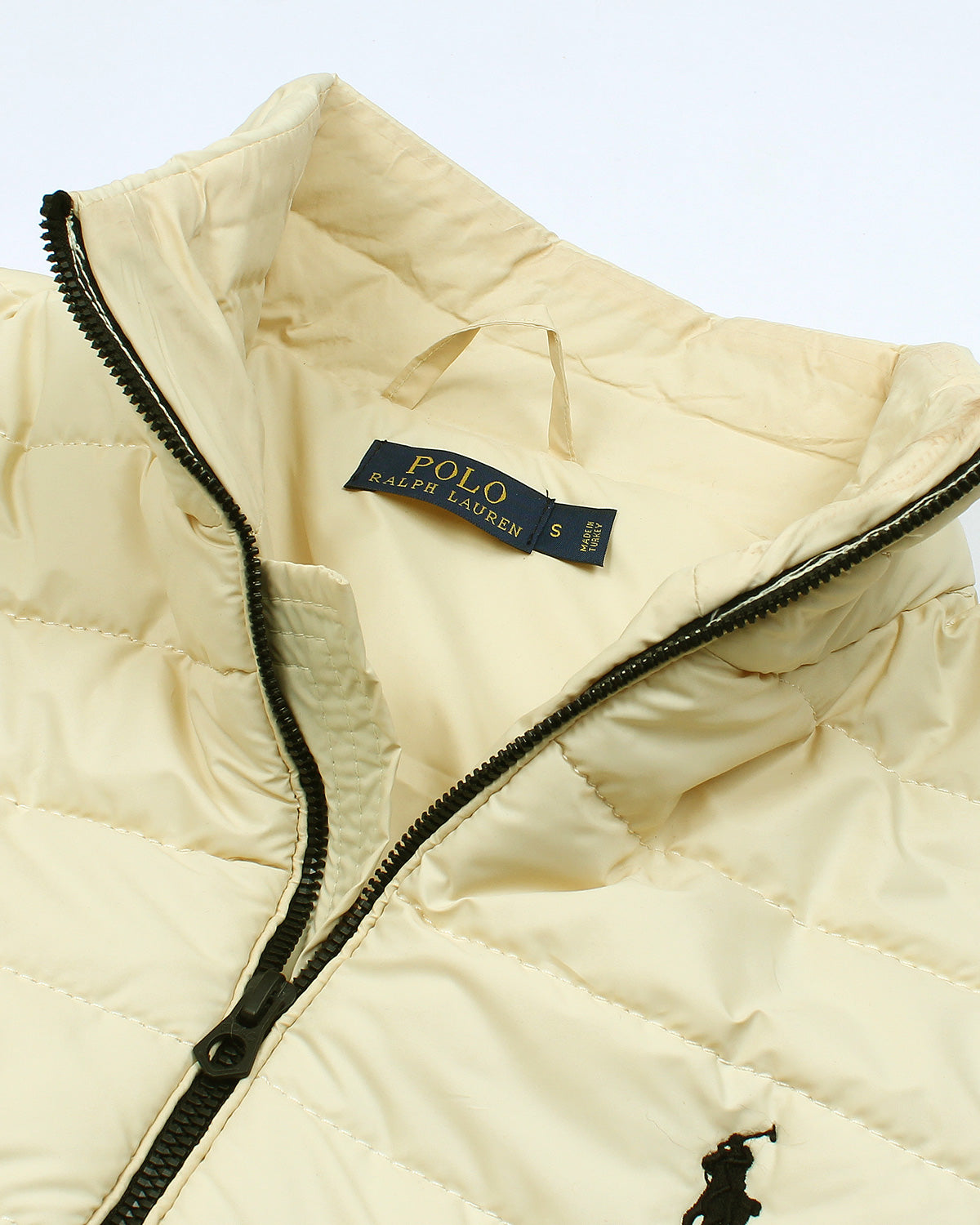 Men's Pony Gillet - Off White