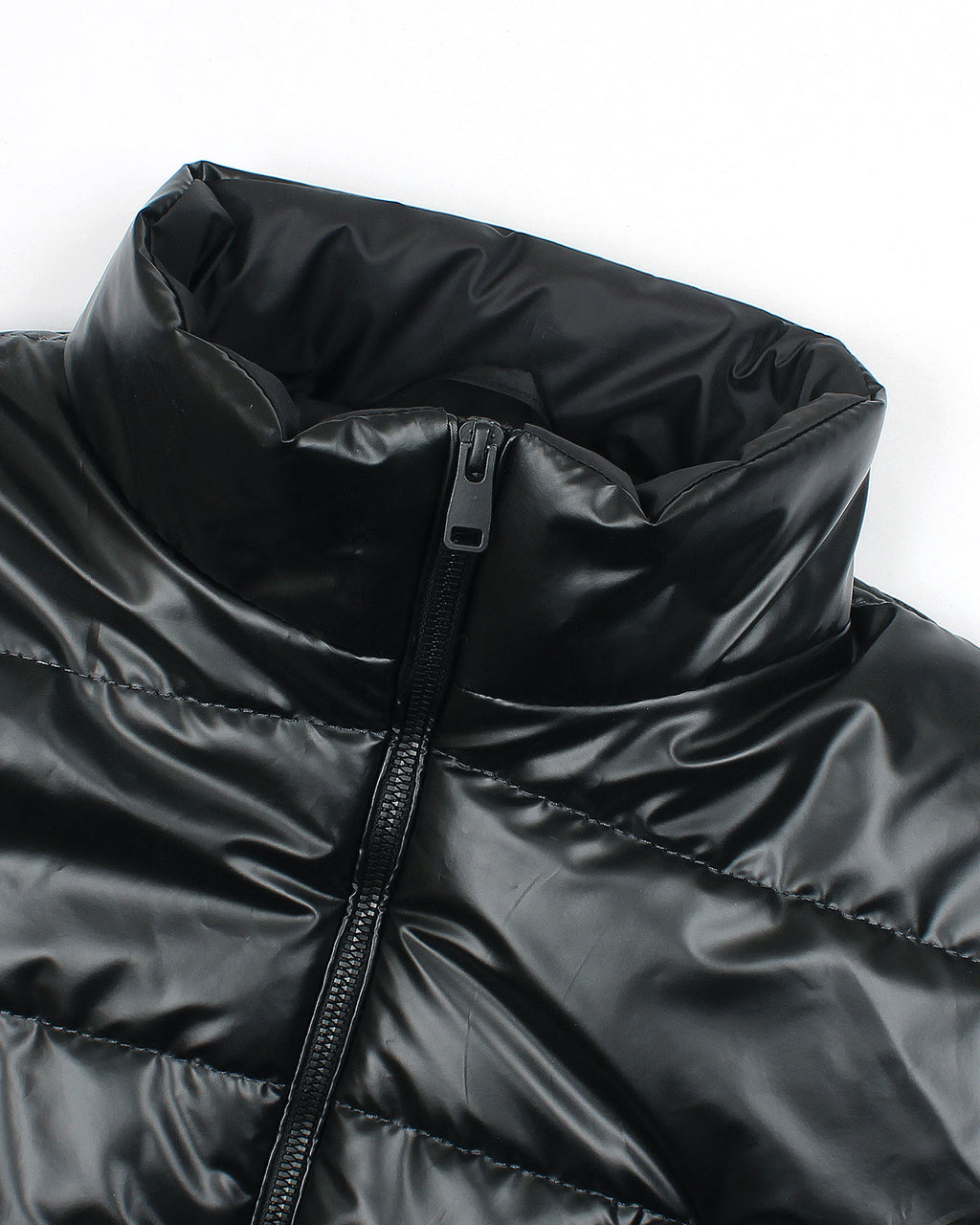 Men's Premium Puffer Mon Gillet - Black