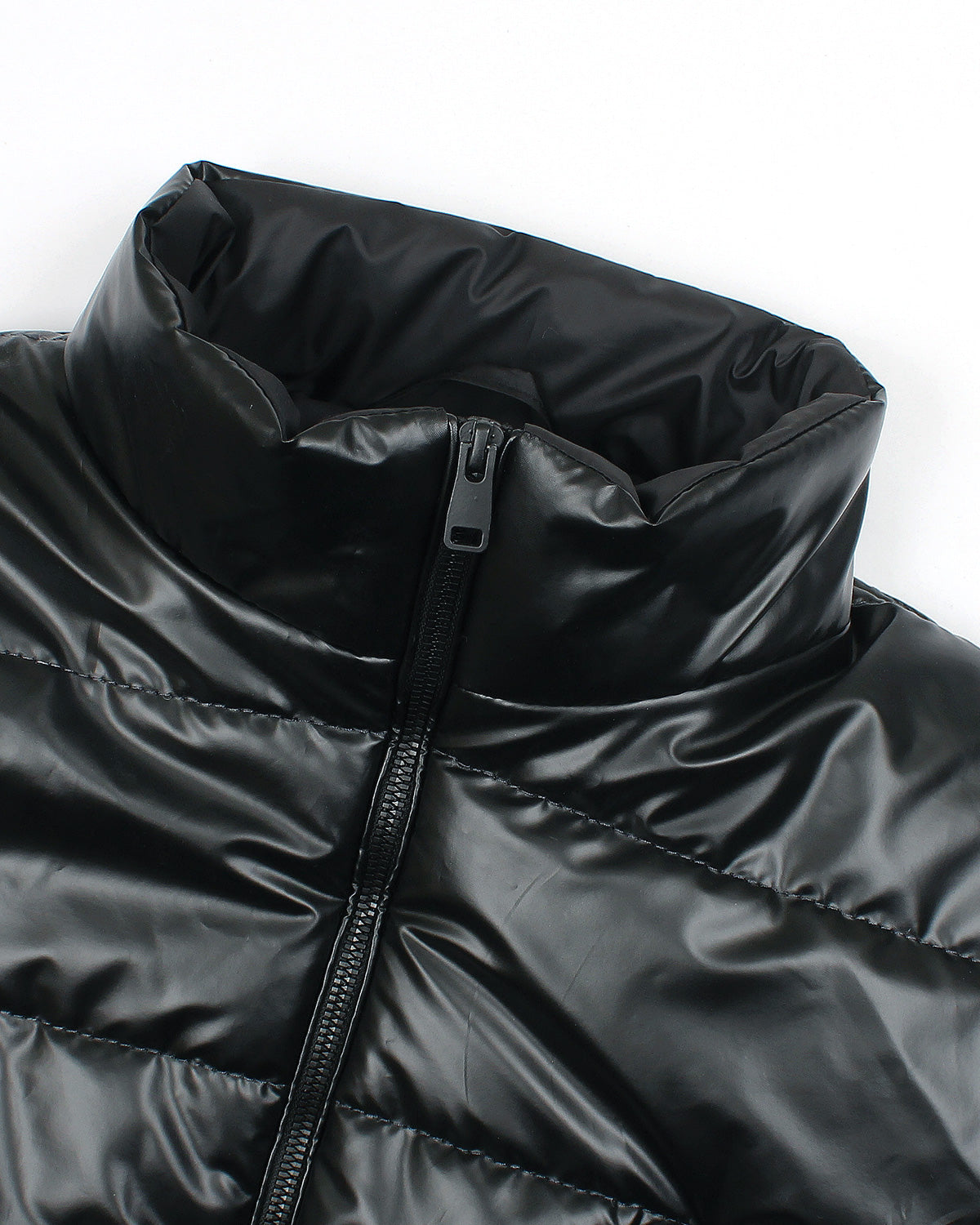 Men's Premium Puffer Mon Gillet - Black