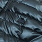Premium Mens Quilted Nylon L-C-O-S-T Gillet - Black