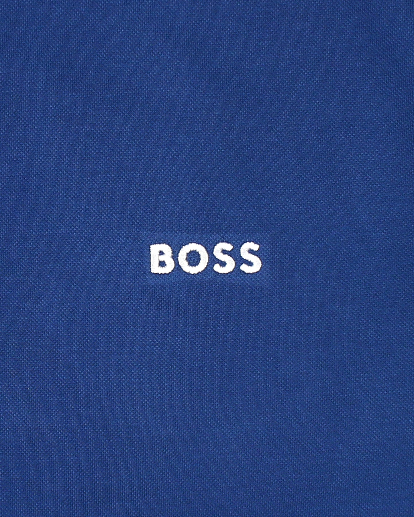 Iconic Bo/ss Basic Polo Shirt - Royal Blue