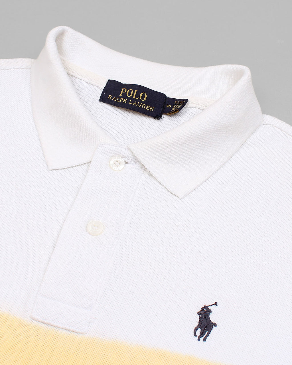 Premium Men Dip & Dye Polo Shirt - W-B-Y