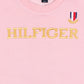 Tommy Kids Logo Tracksuit Set – Pink