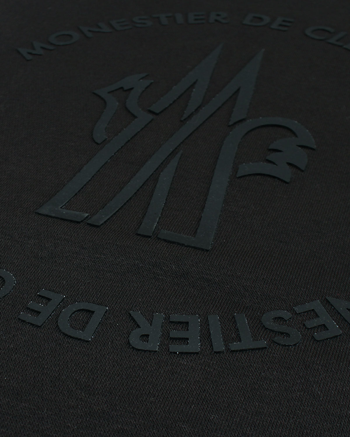 Exclusive Mon. Pocket Mens Sweat - Black