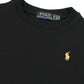 Iconic Polo Kids Tee - Black